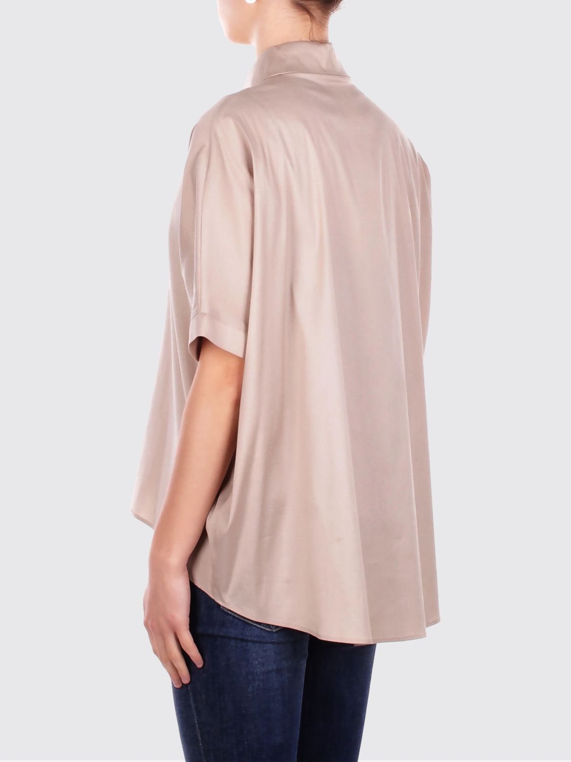 Max Mara Shirt Woman Sand MAX MARA
