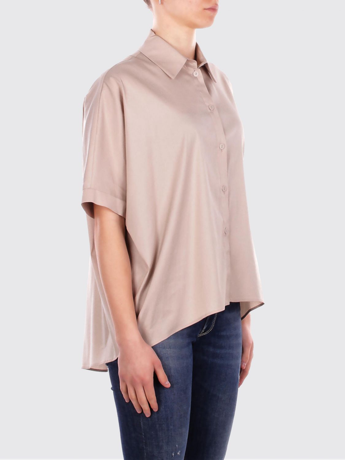 Max Mara Shirt Woman Sand MAX MARA