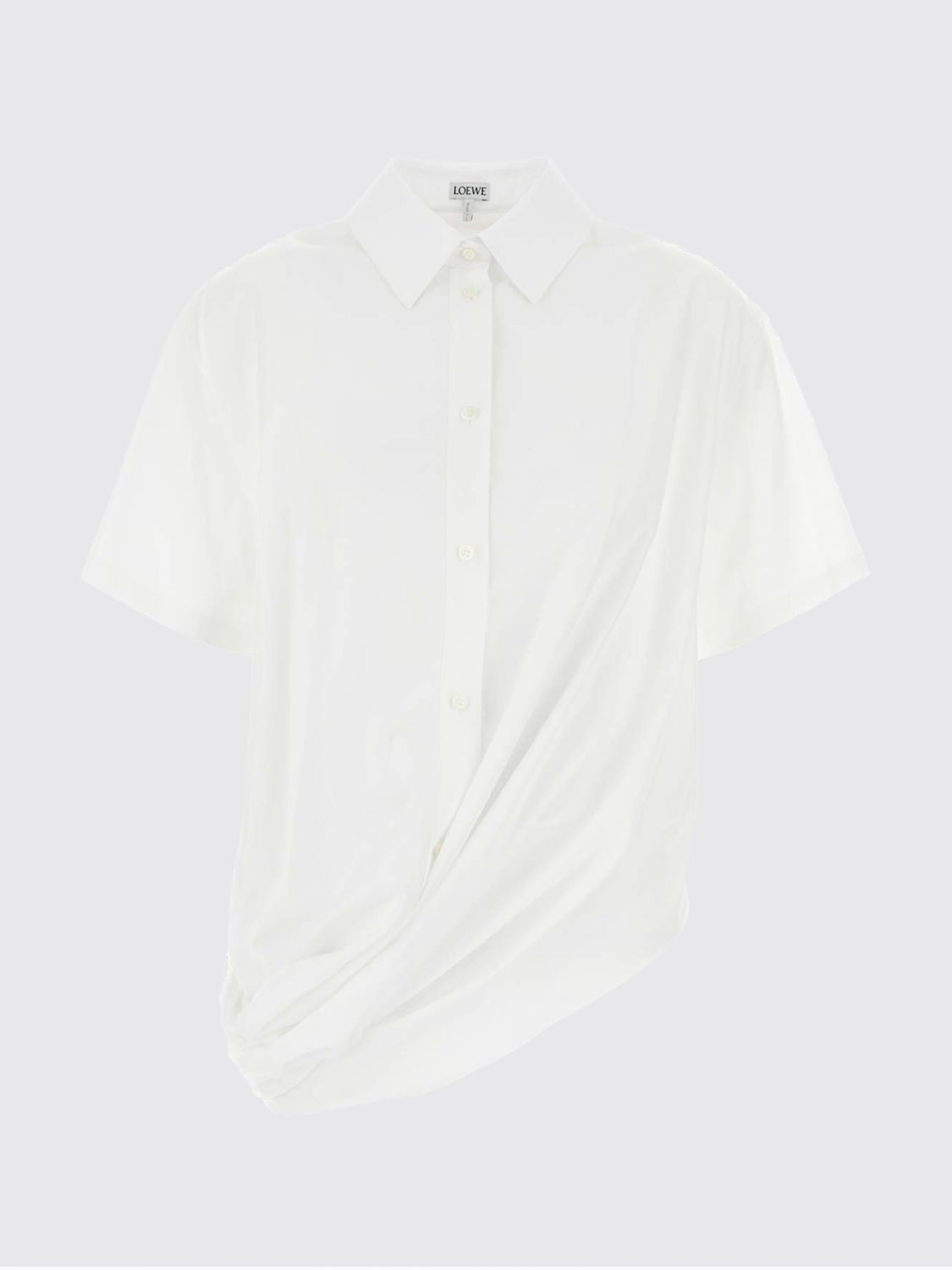 Loewe Shirt Woman White LOEWE