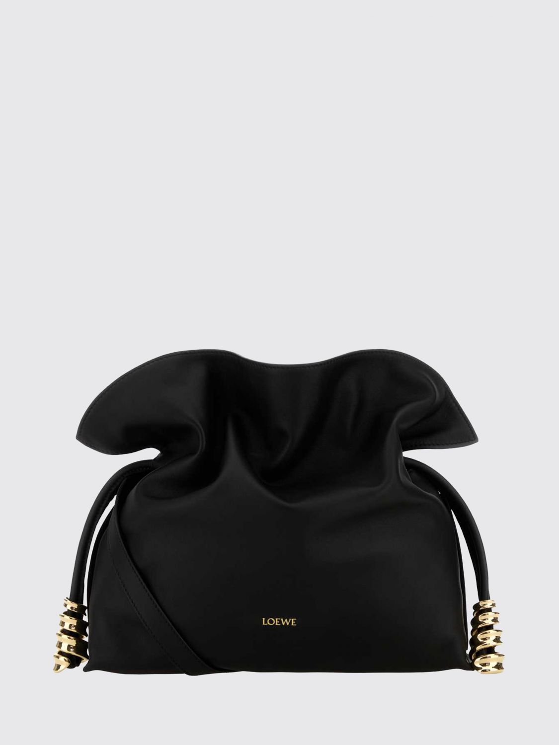 Loewe Clutch Woman Black LOEWE