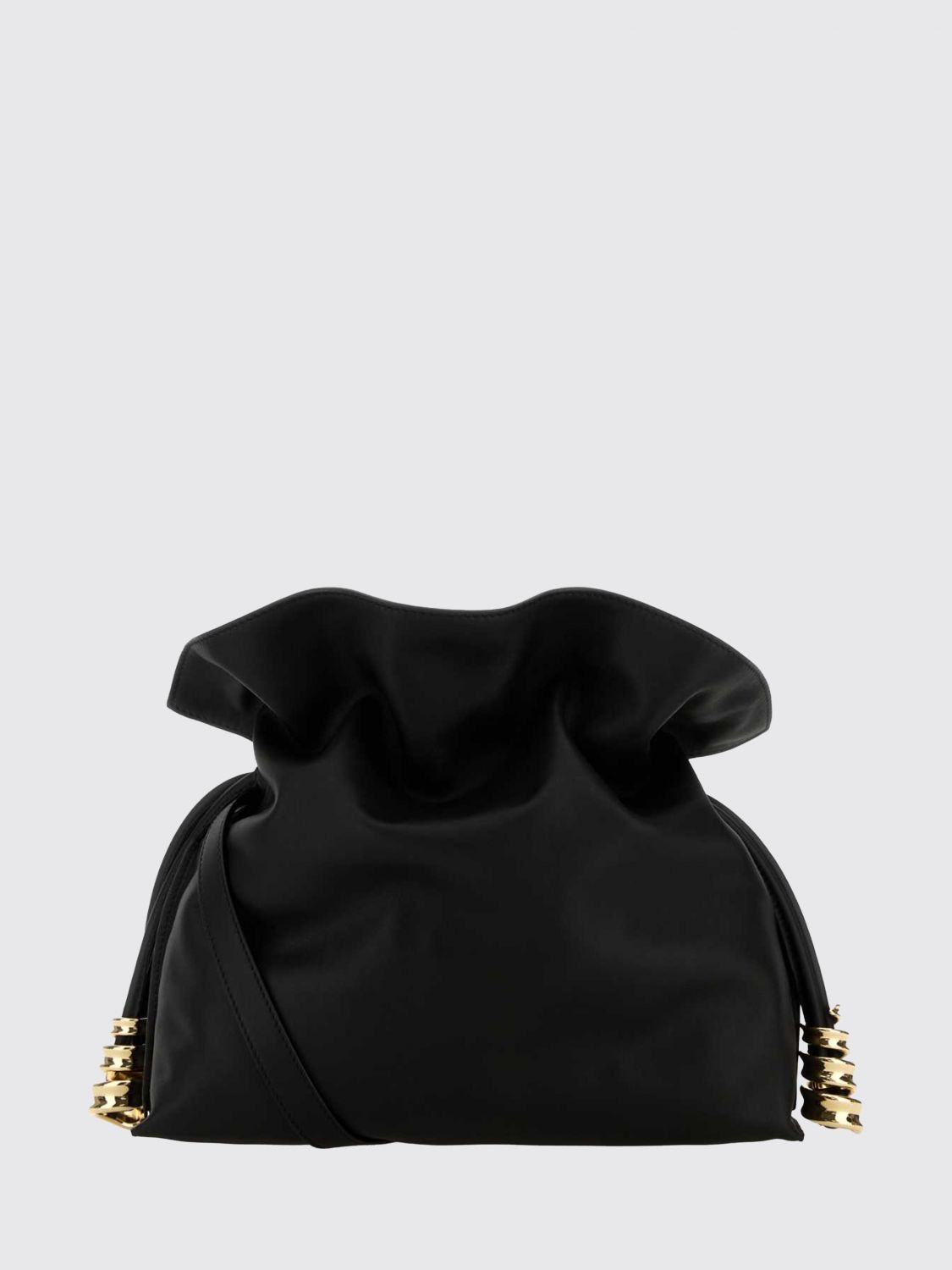 Loewe Clutch Woman Black LOEWE