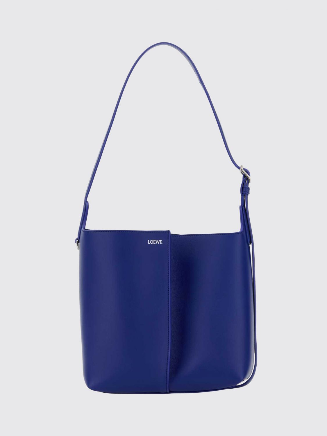 Loewe Shoulder Bag Woman Blue LOEWE
