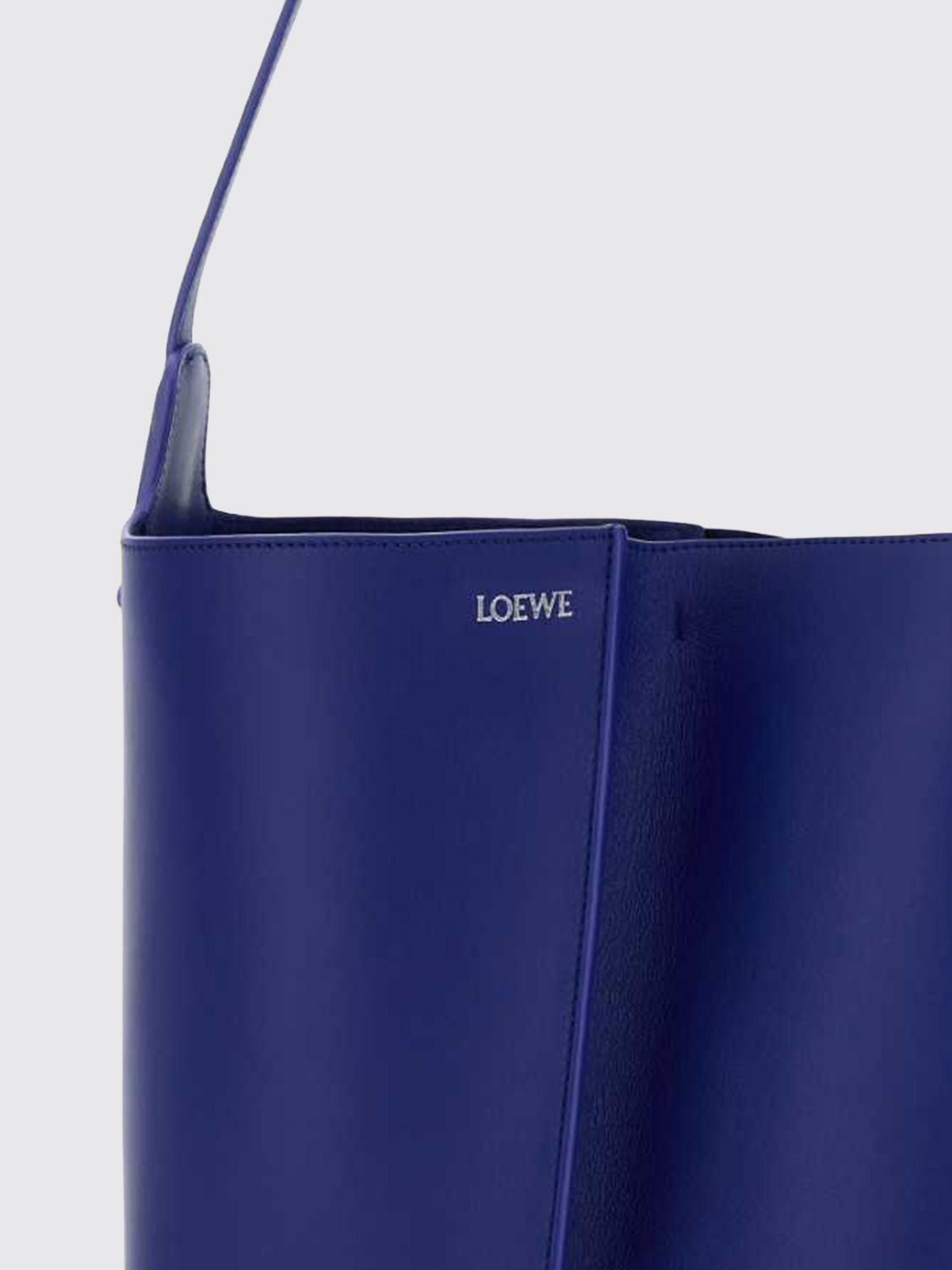 Loewe Shoulder Bag Woman Blue LOEWE