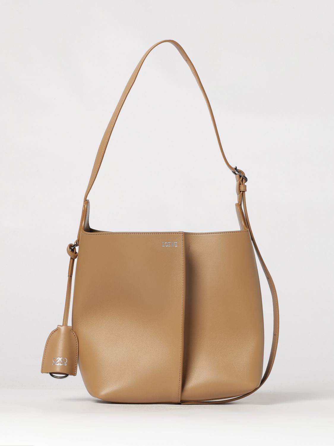 Loewe Shoulder Bag Woman Brown LOEWE