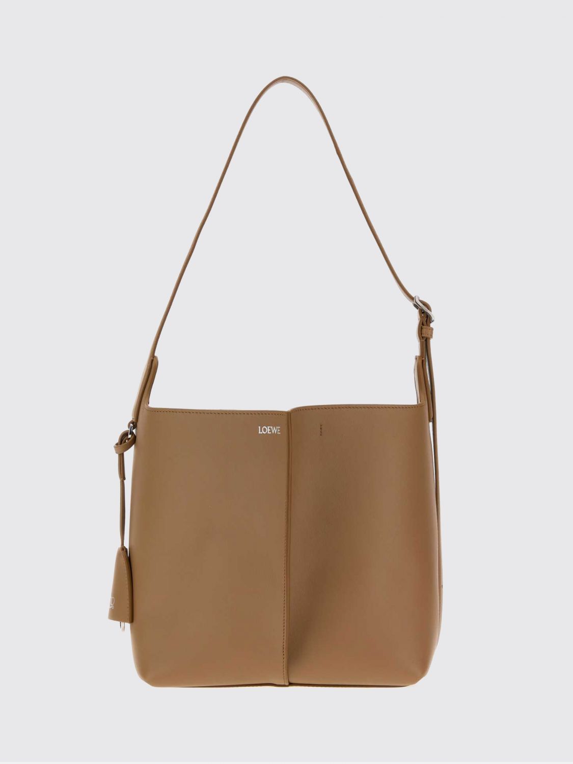 Loewe Shoulder Bag Woman Coffee LOEWE