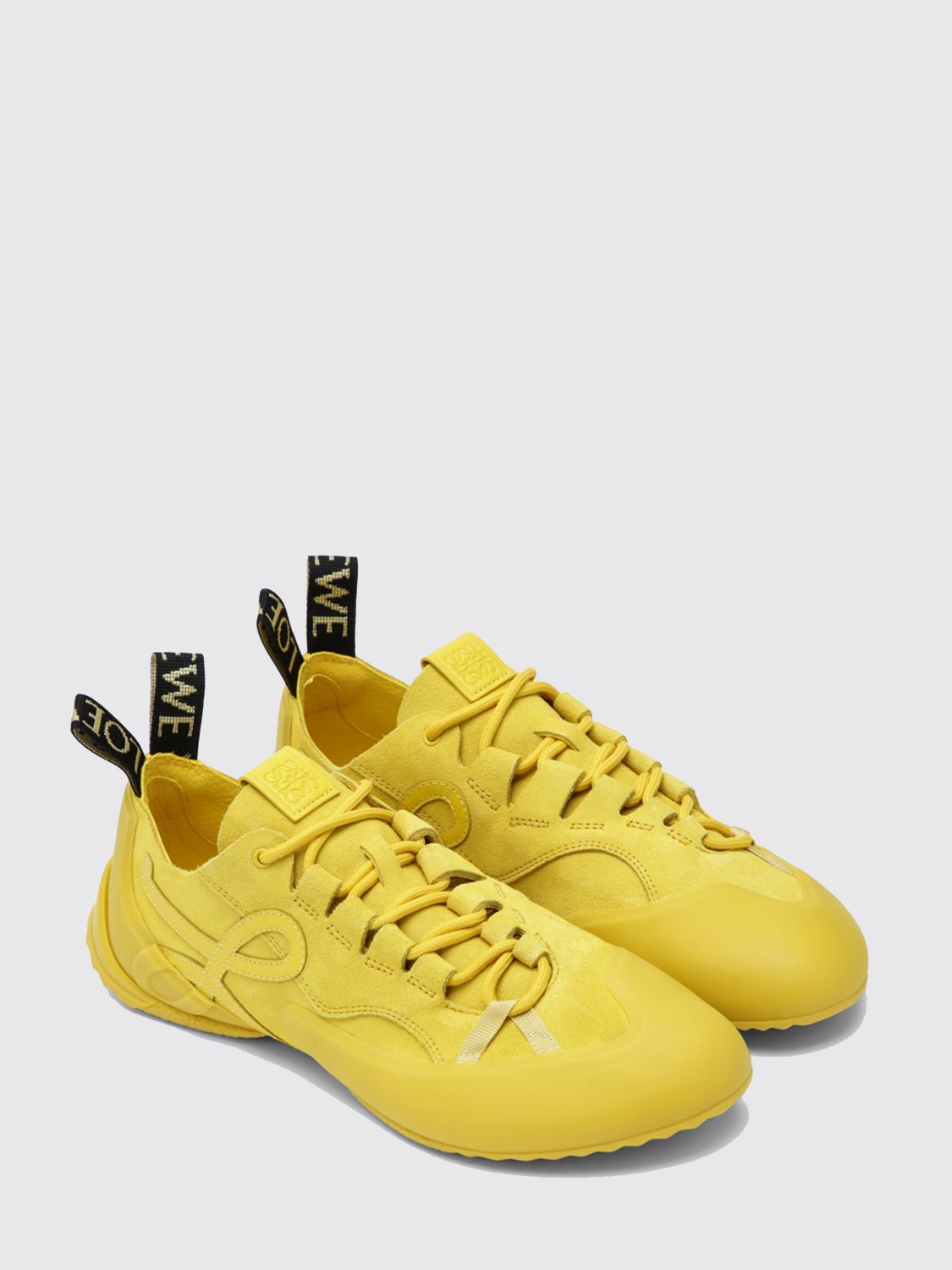 Loewe Sneakers Woman Yellow LOEWE