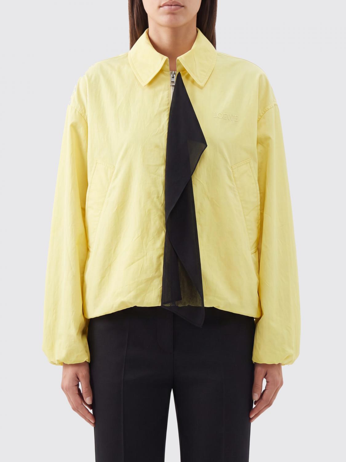 Loewe Jacket Woman Yellow LOEWE