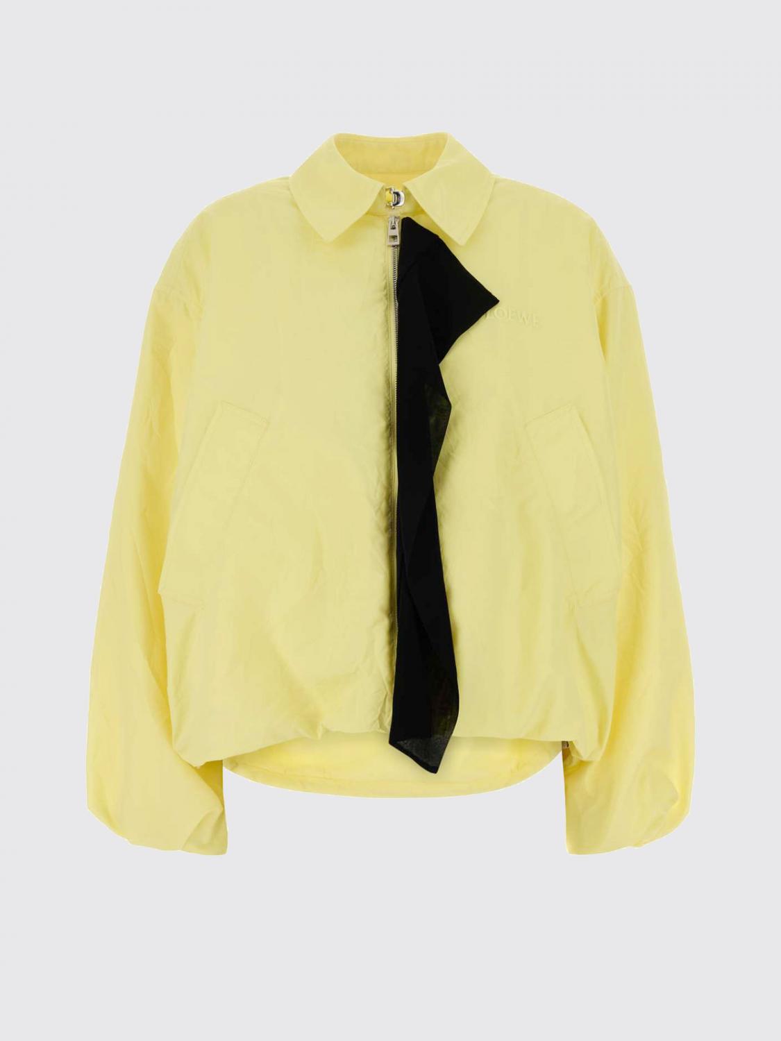 Loewe Jacket Woman Yellow LOEWE