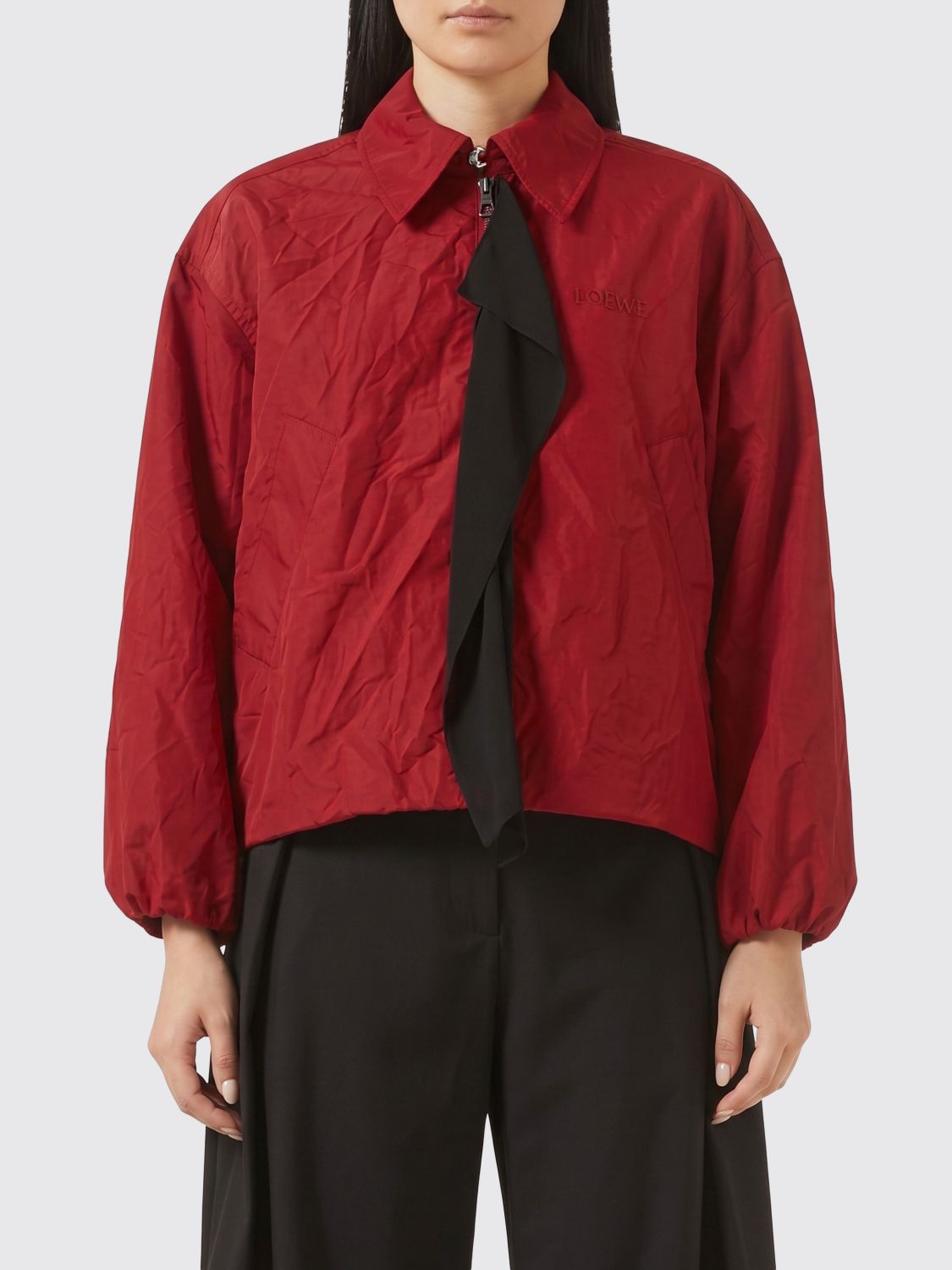 Loewe Jacket Woman Red LOEWE