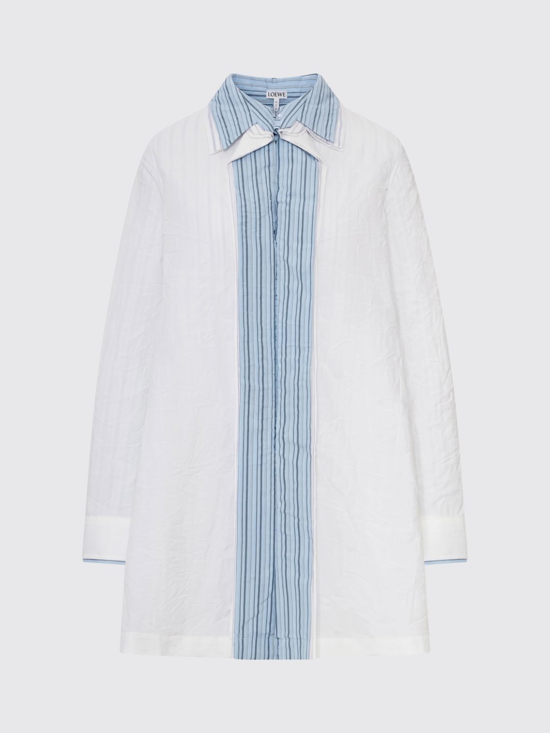 Loewe Dress Woman White LOEWE