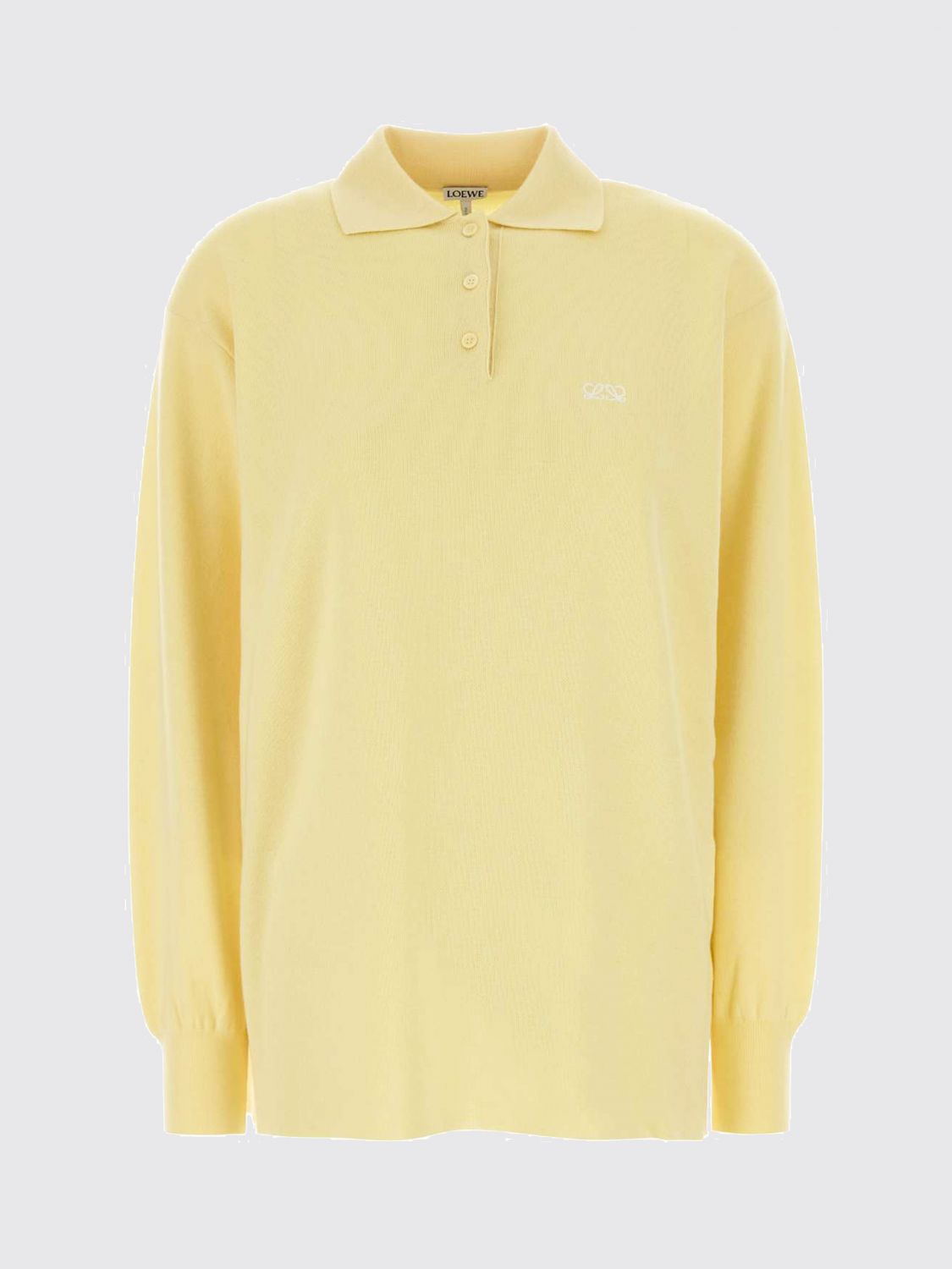 Loewe Polo Shirt Woman Yellow LOEWE
