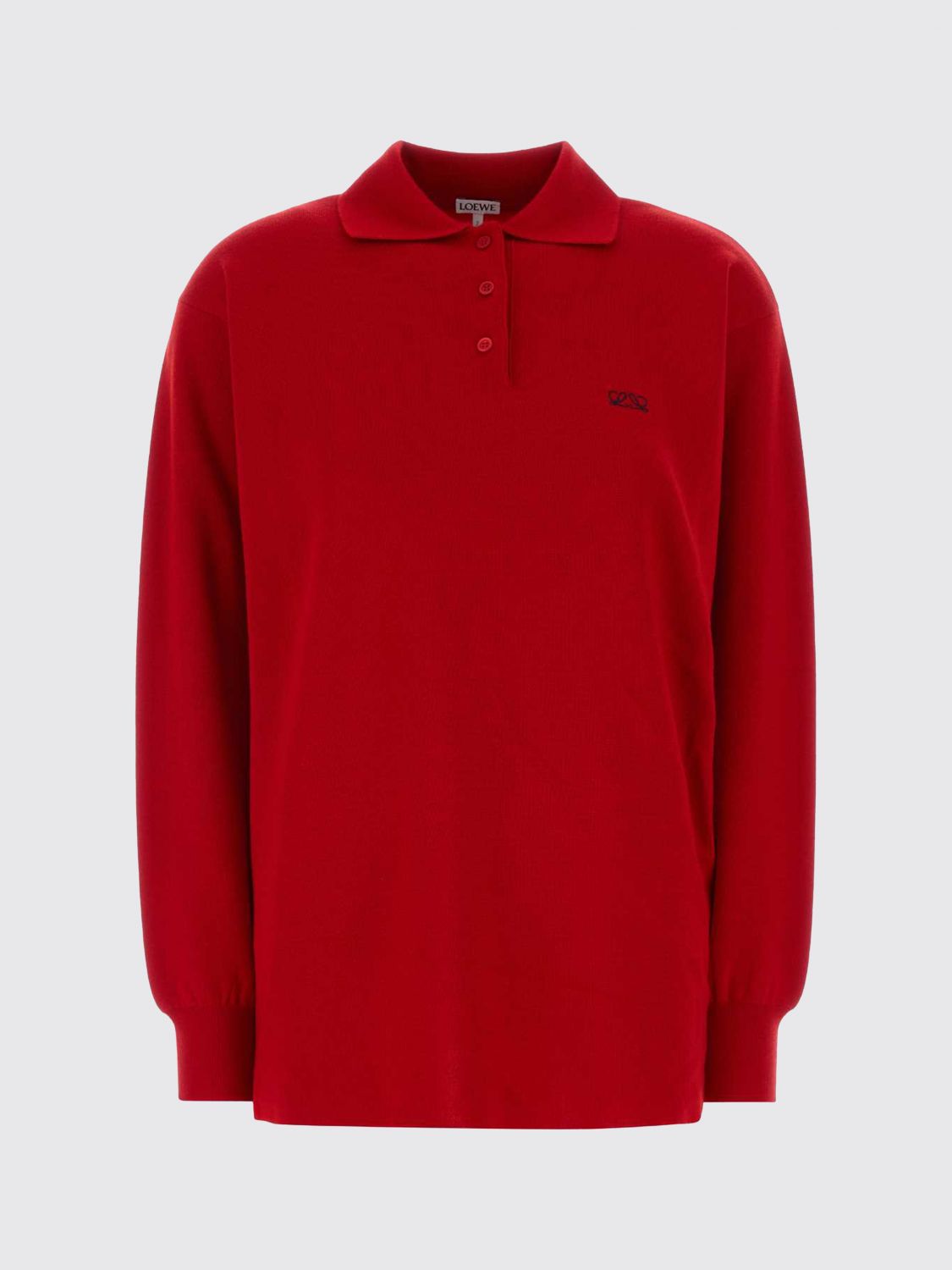 Loewe Polo Shirt Woman Red LOEWE