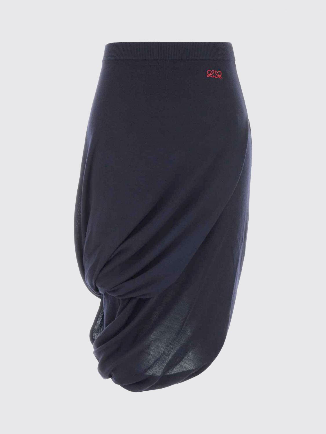Loewe Skirt Woman Navy LOEWE