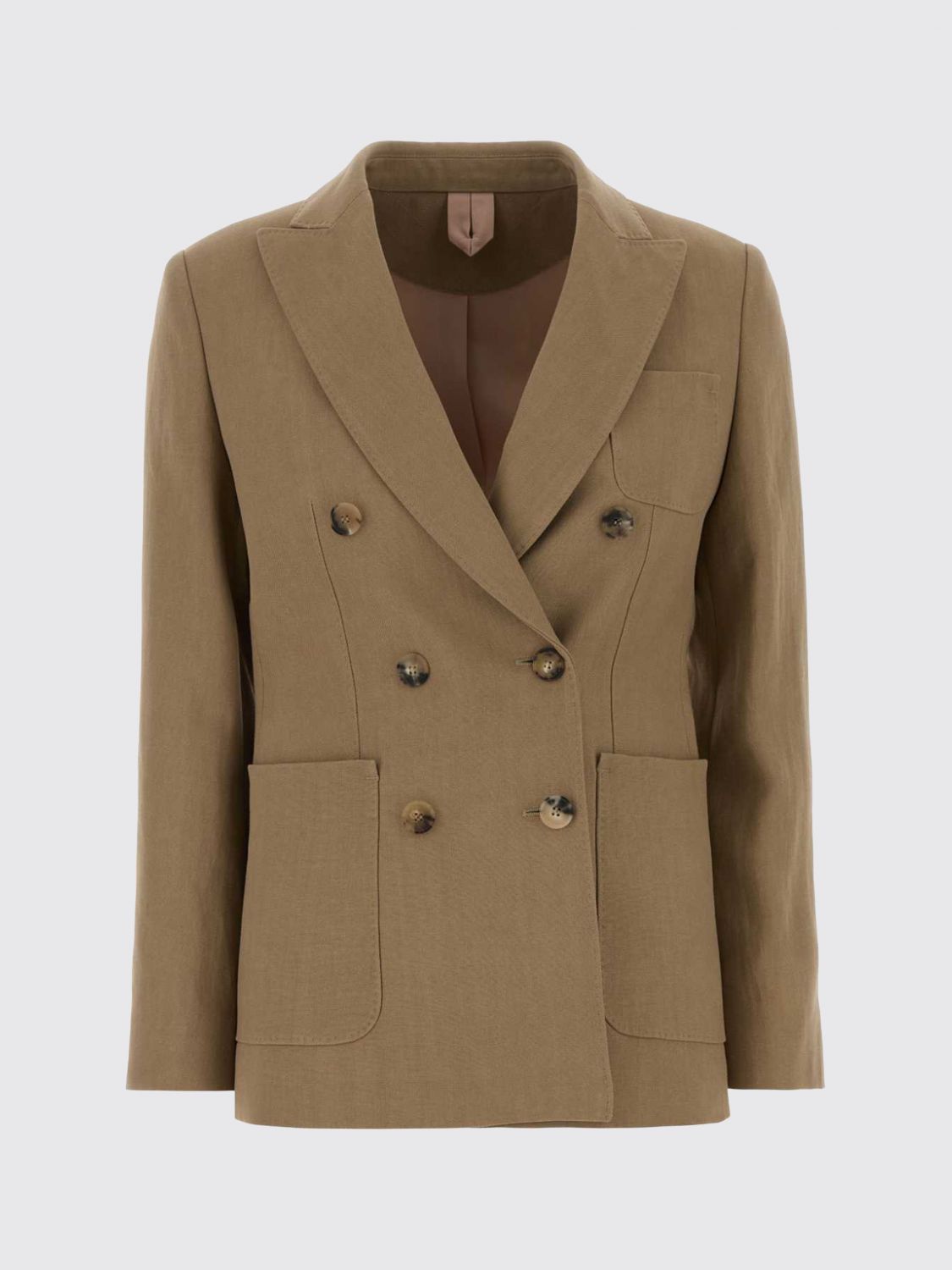 Max Mara Jacket Woman Brown MAX MARA