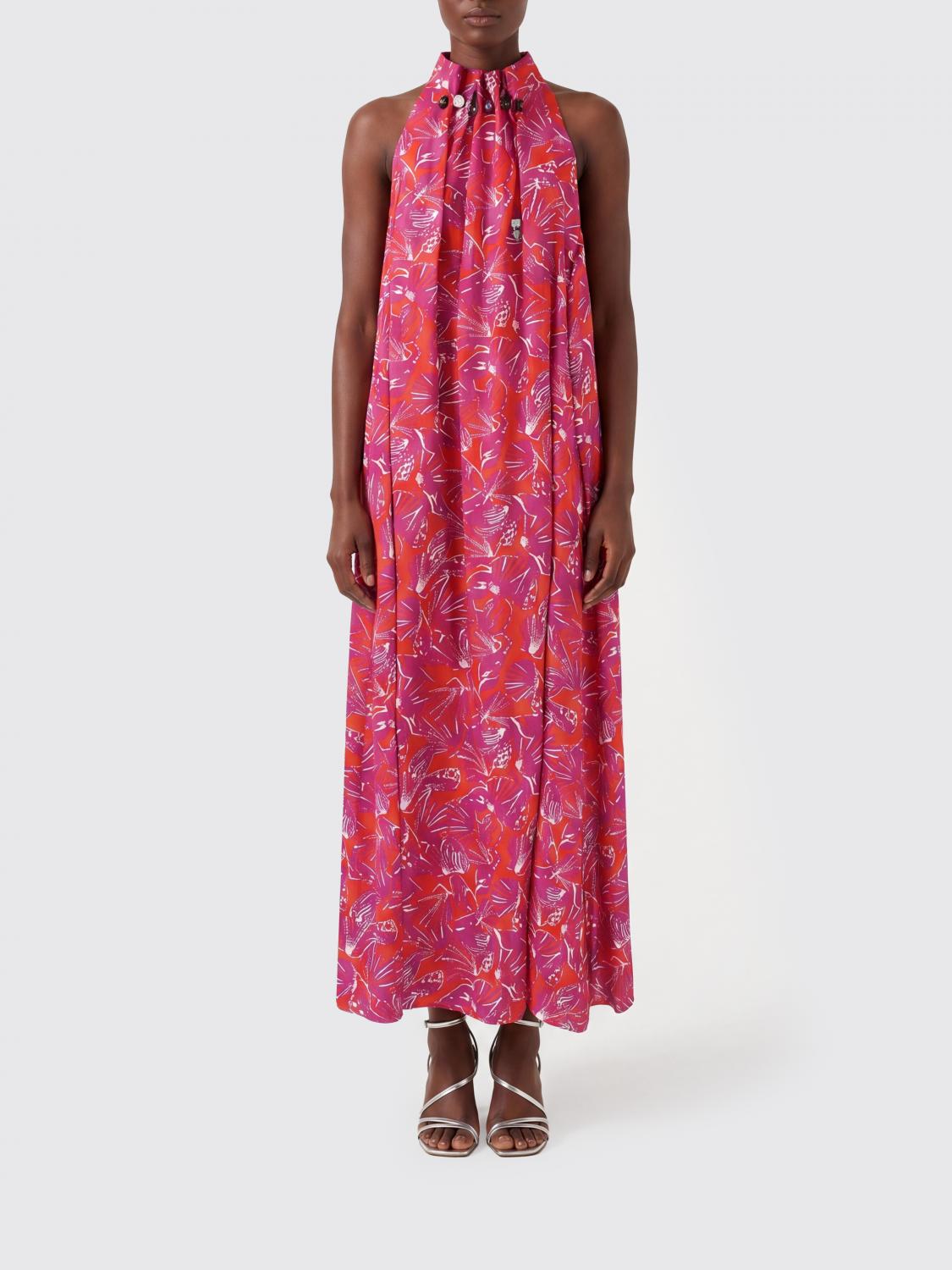 Max Mara Dress Woman Red MAX MARA