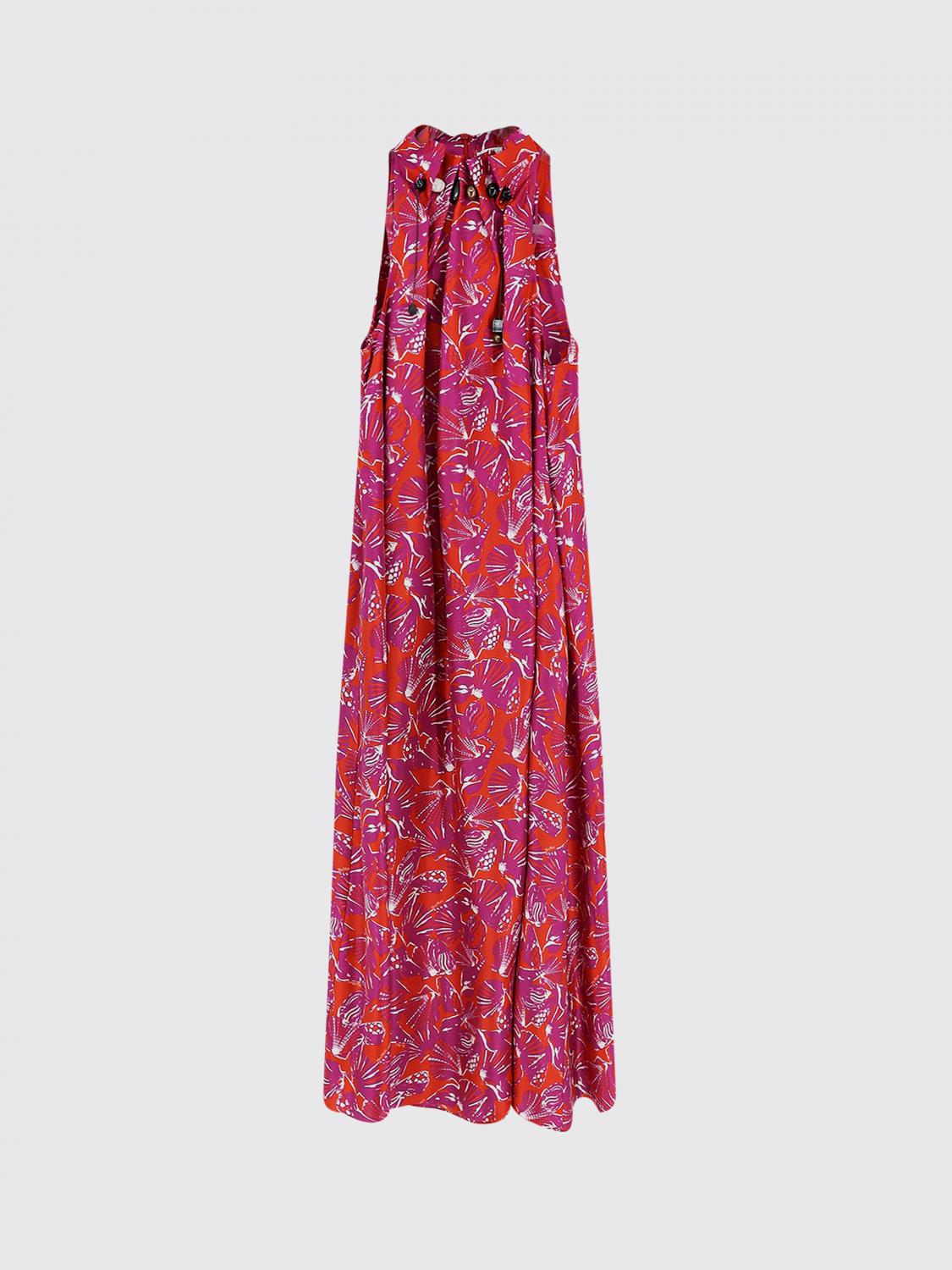 Max Mara Dress Woman Red MAX MARA
