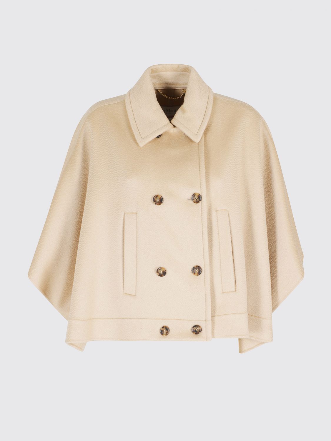 Max Mara Coat Woman Beige MAX MARA