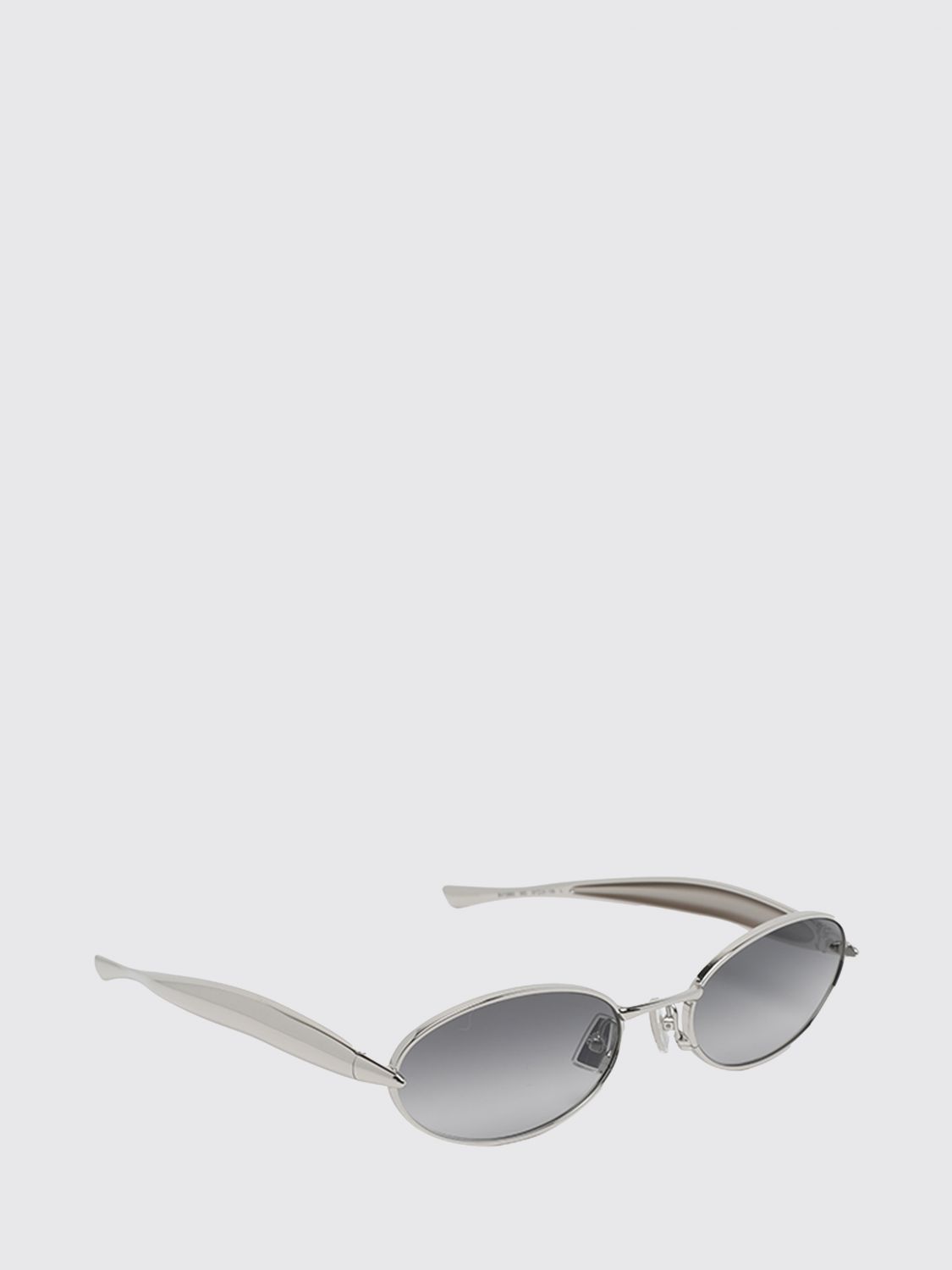 Bottega Veneta Sunglasses Woman Silver BOTTEGA VENETA