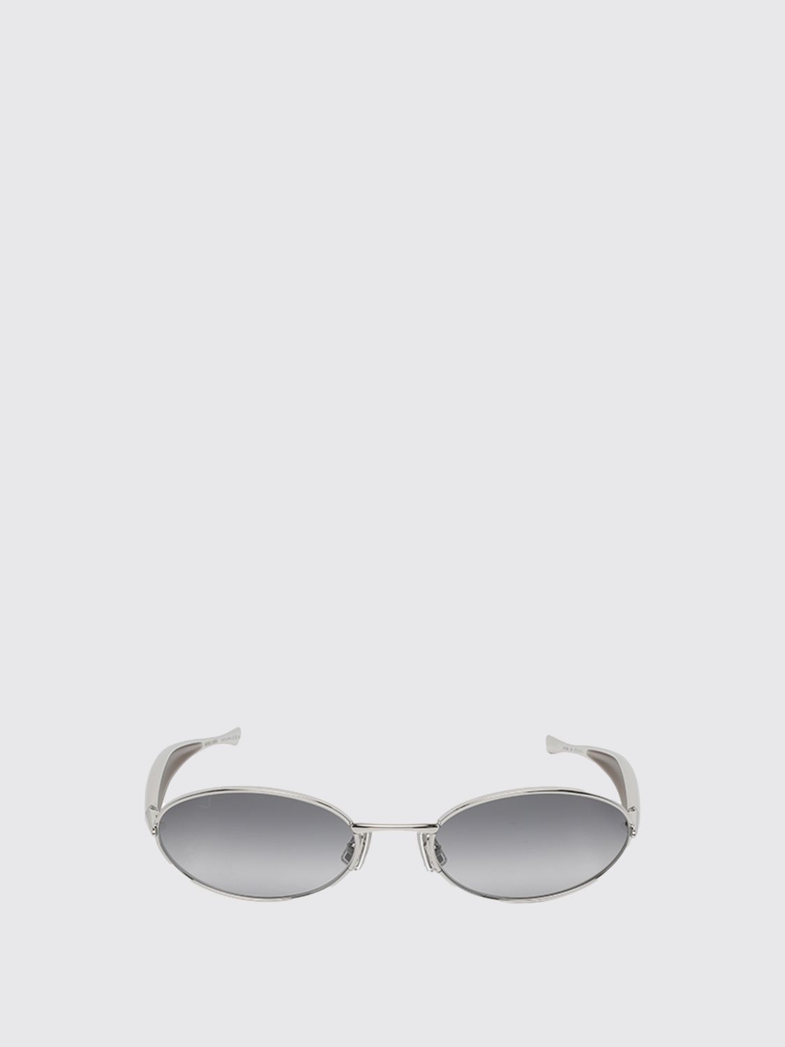 Bottega Veneta Sunglasses Woman Silver BOTTEGA VENETA