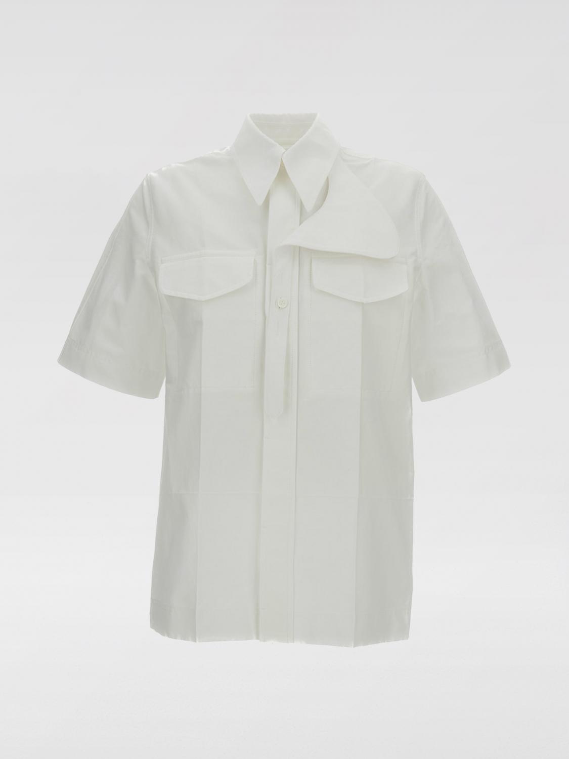 Bottega Veneta Shirt Woman White BOTTEGA VENETA