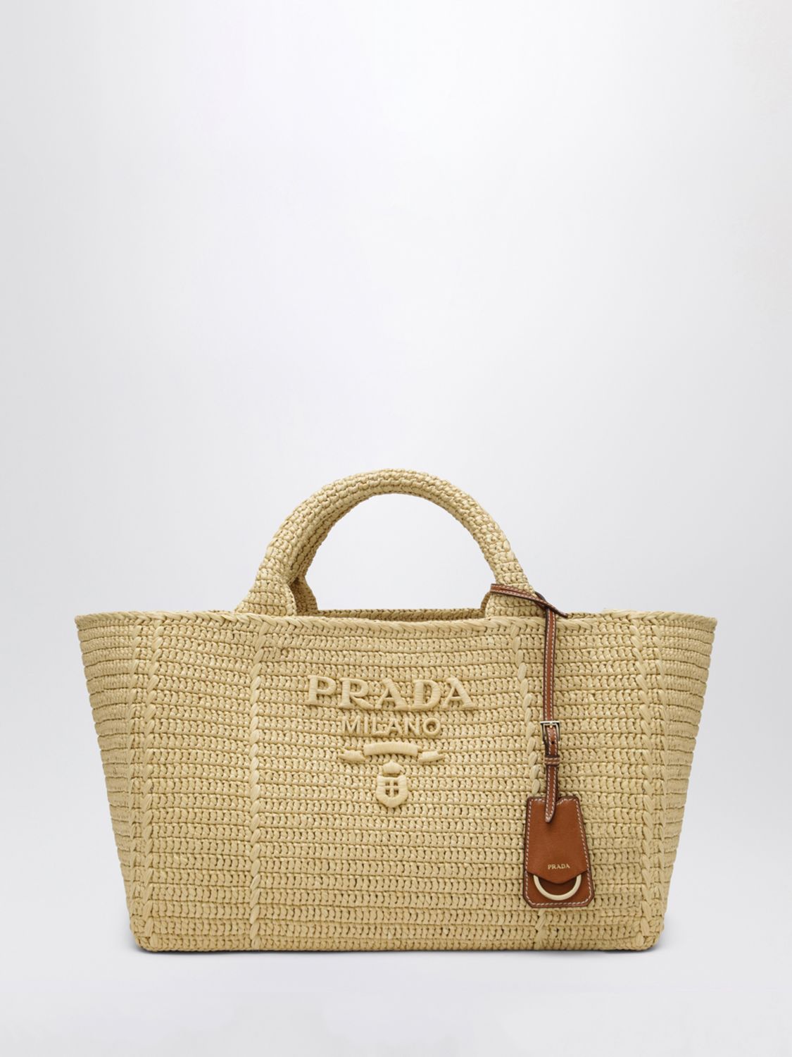 Prada Handbag Woman Beige PRADA