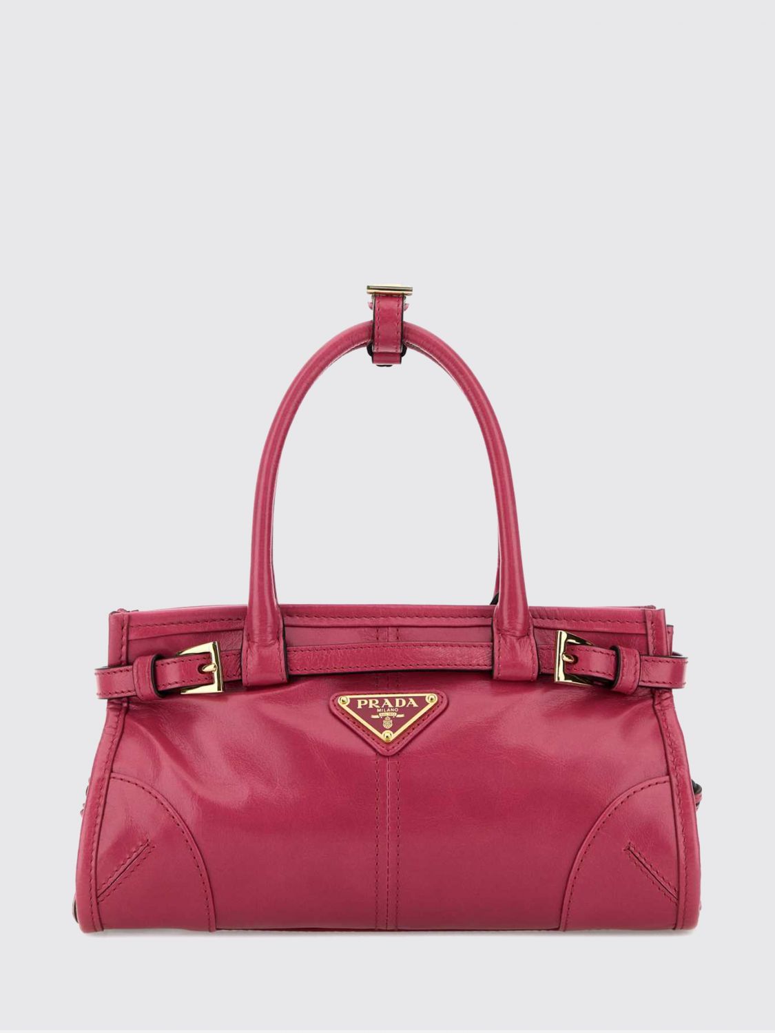 Prada Handbag Woman Fuchsia PRADA