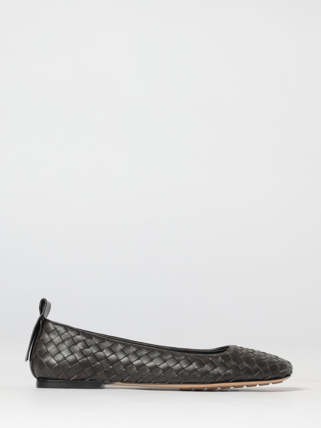 Bottega Veneta Ballet Flat Woman Brown BOTTEGA VENETA