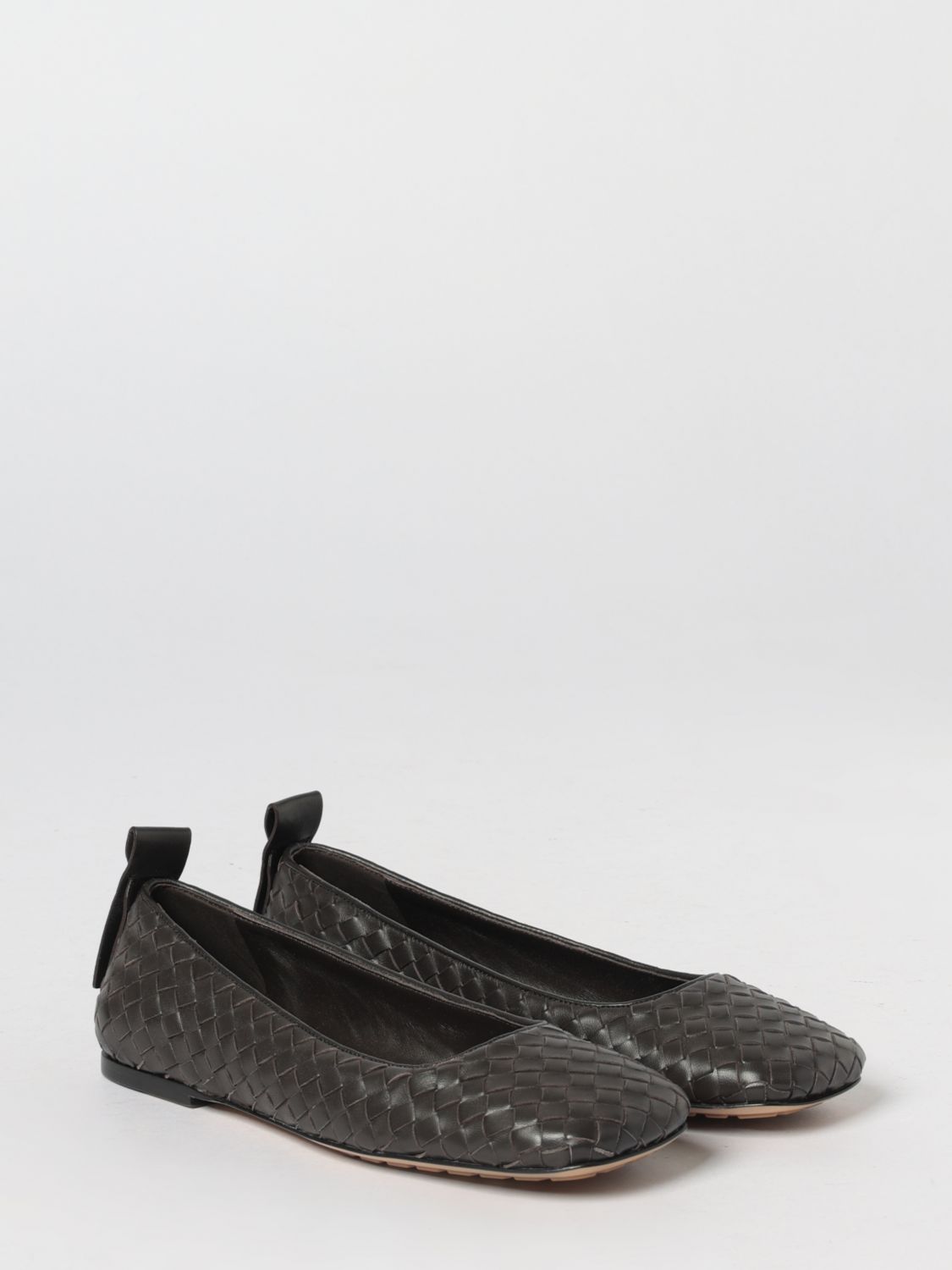 Bottega Veneta Ballet Flat Woman Brown BOTTEGA VENETA