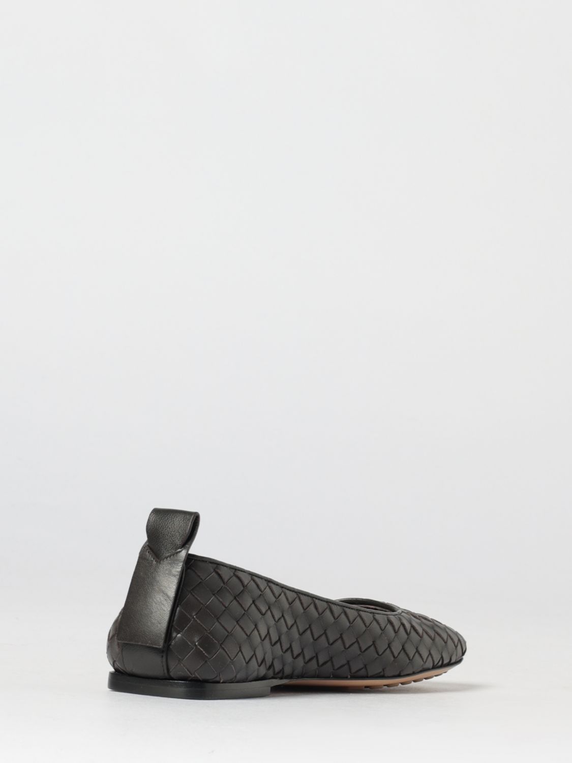 Bottega Veneta Ballet Flat Woman Brown BOTTEGA VENETA