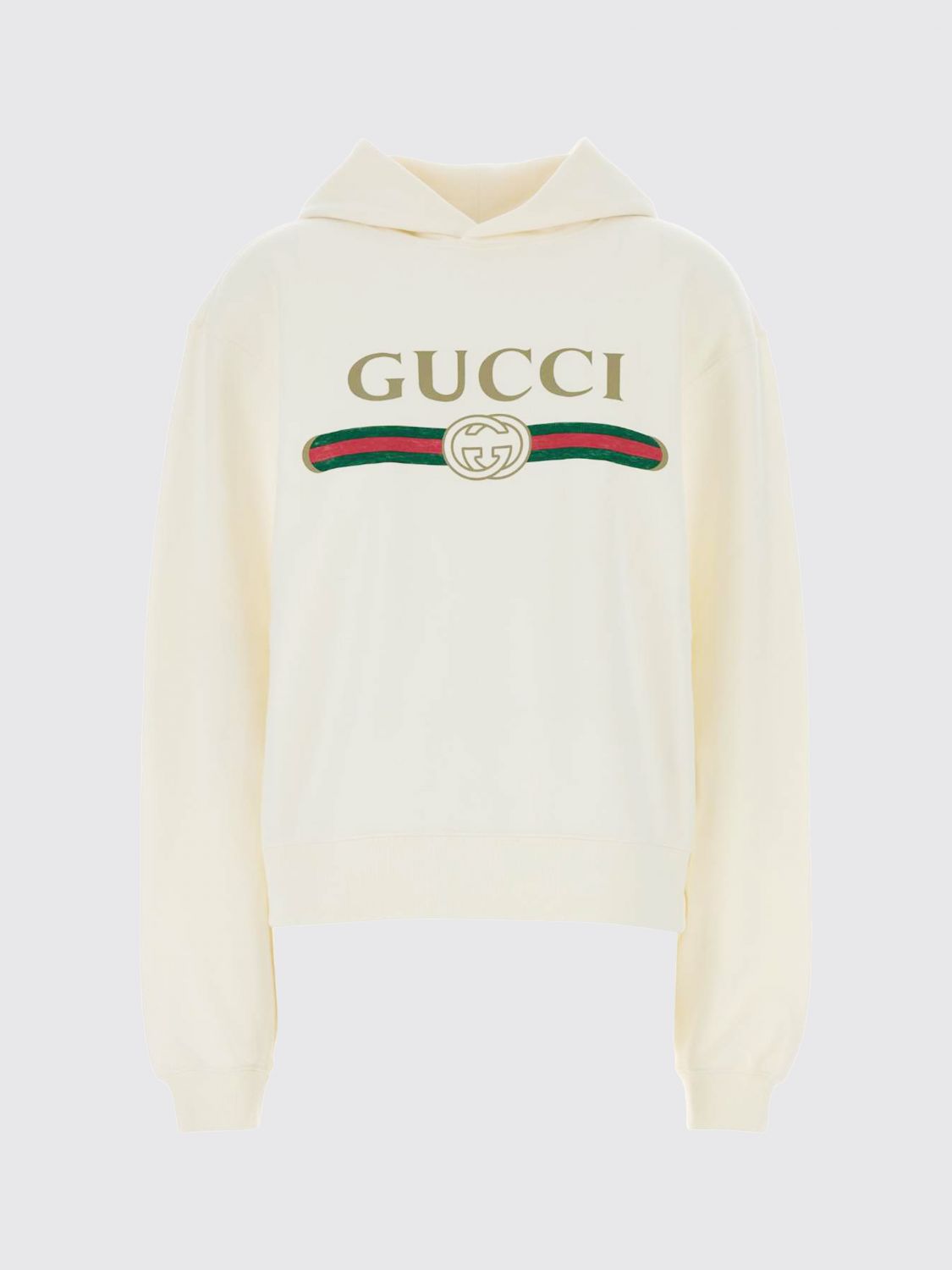 Gucci Sweatshirt Woman White GUCCI