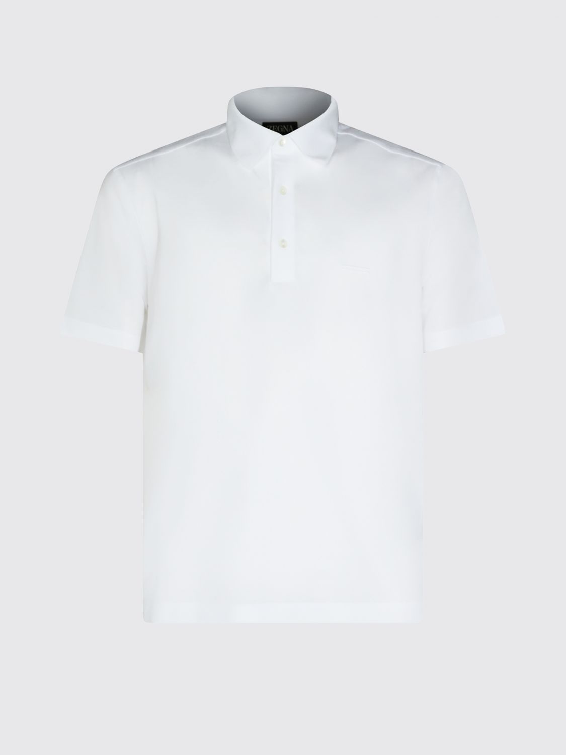 Zegna Polo Shirt Men White
