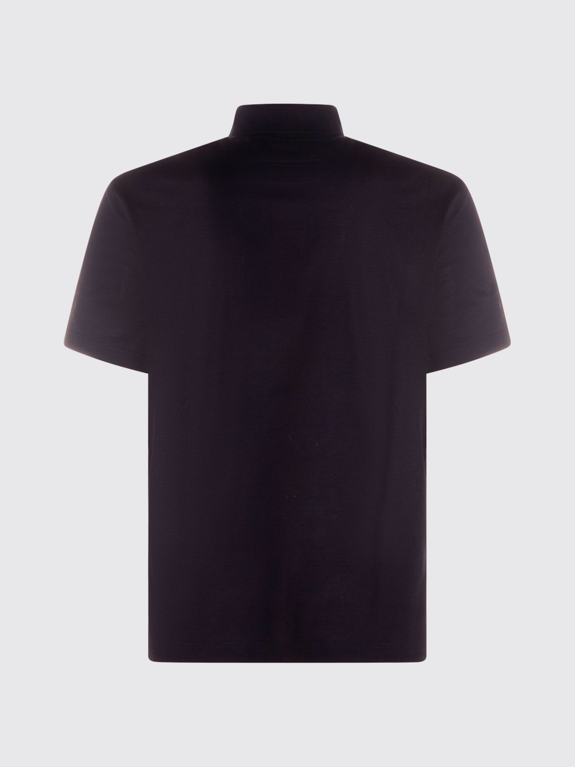 Zegna Polo Shirt Men Navy ZEGNA