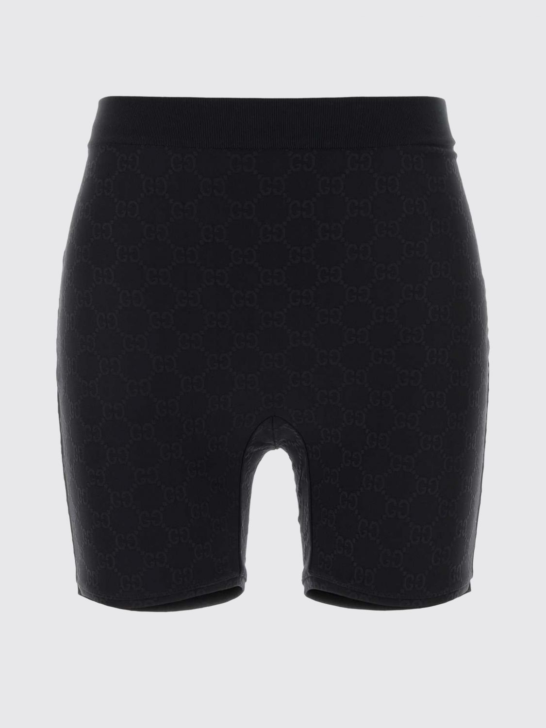 Gucci Shorts Woman Black GUCCI