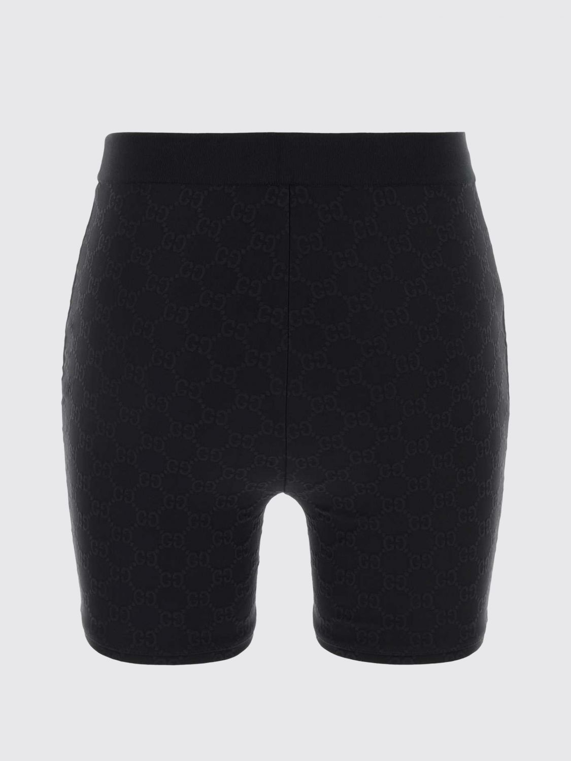 Gucci Shorts Woman Black GUCCI