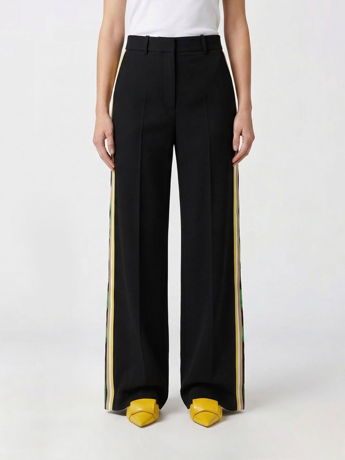 Loewe Pants Woman Black LOEWE