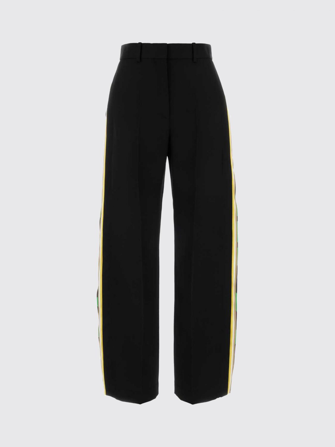 Loewe Pants Woman Black LOEWE