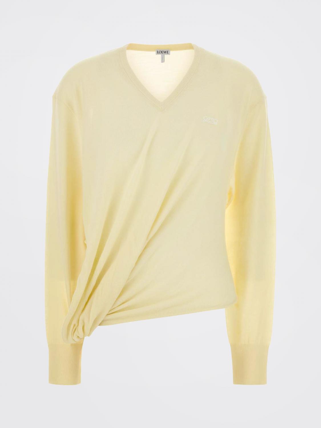 Loewe Sweater Woman Yellow LOEWE