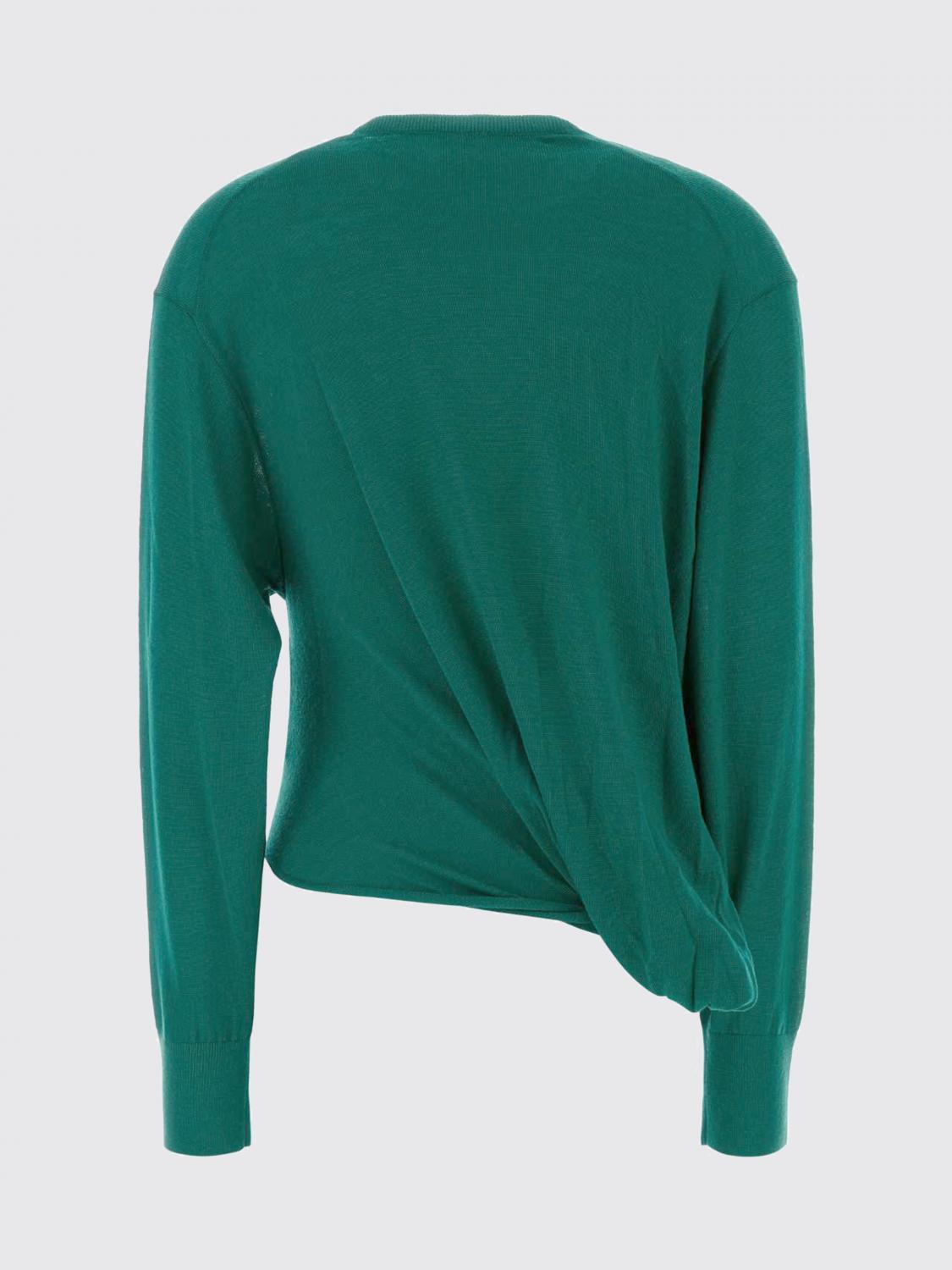 Loewe Sweater Woman Green LOEWE