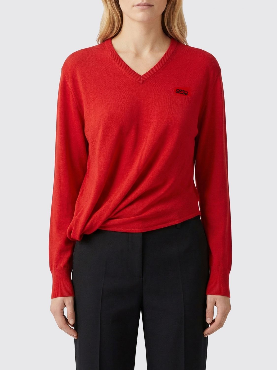 Loewe Sweater Woman Red LOEWE