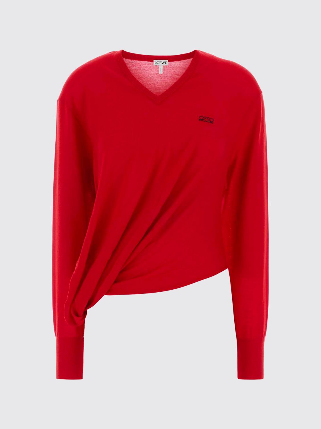 Loewe Sweater Woman Red LOEWE