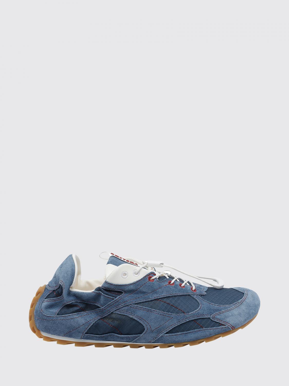 Bottega Veneta Sneakers Men Blue BOTTEGA VENETA