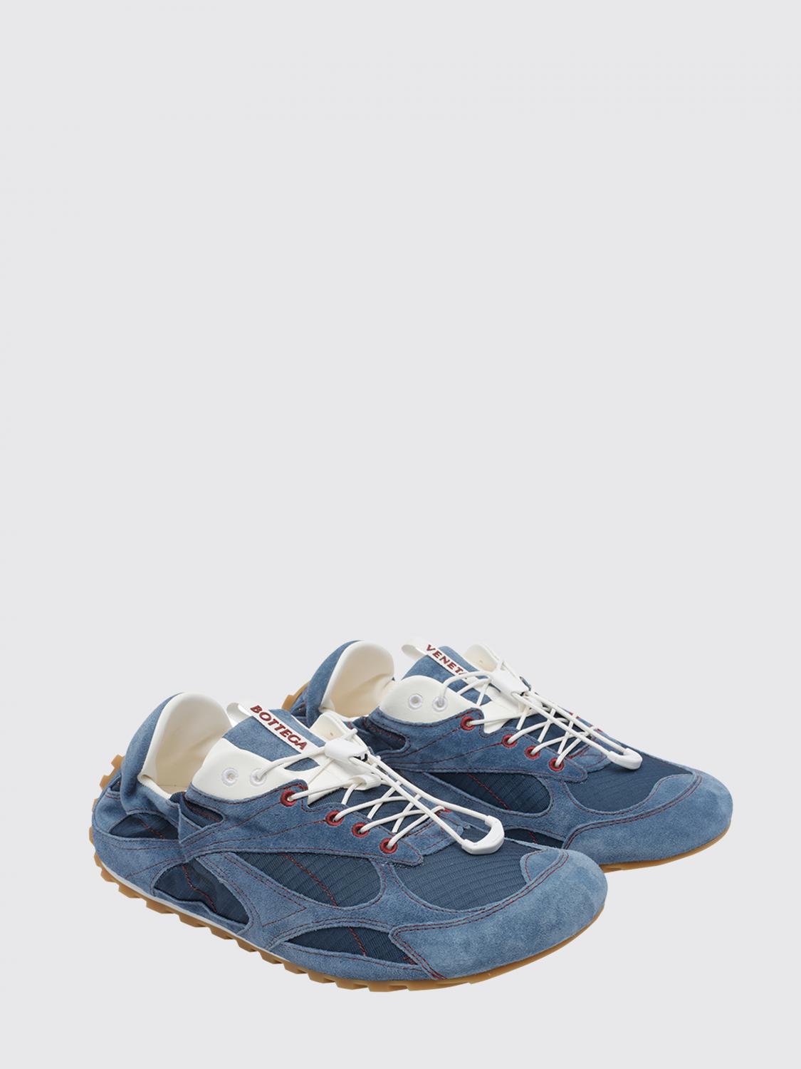 Bottega Veneta Sneakers Men Blue BOTTEGA VENETA