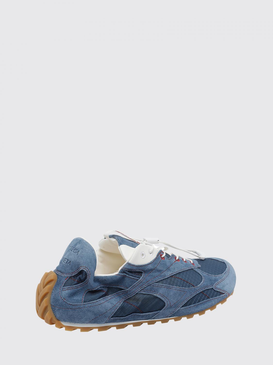 Bottega Veneta Sneakers Men Blue BOTTEGA VENETA