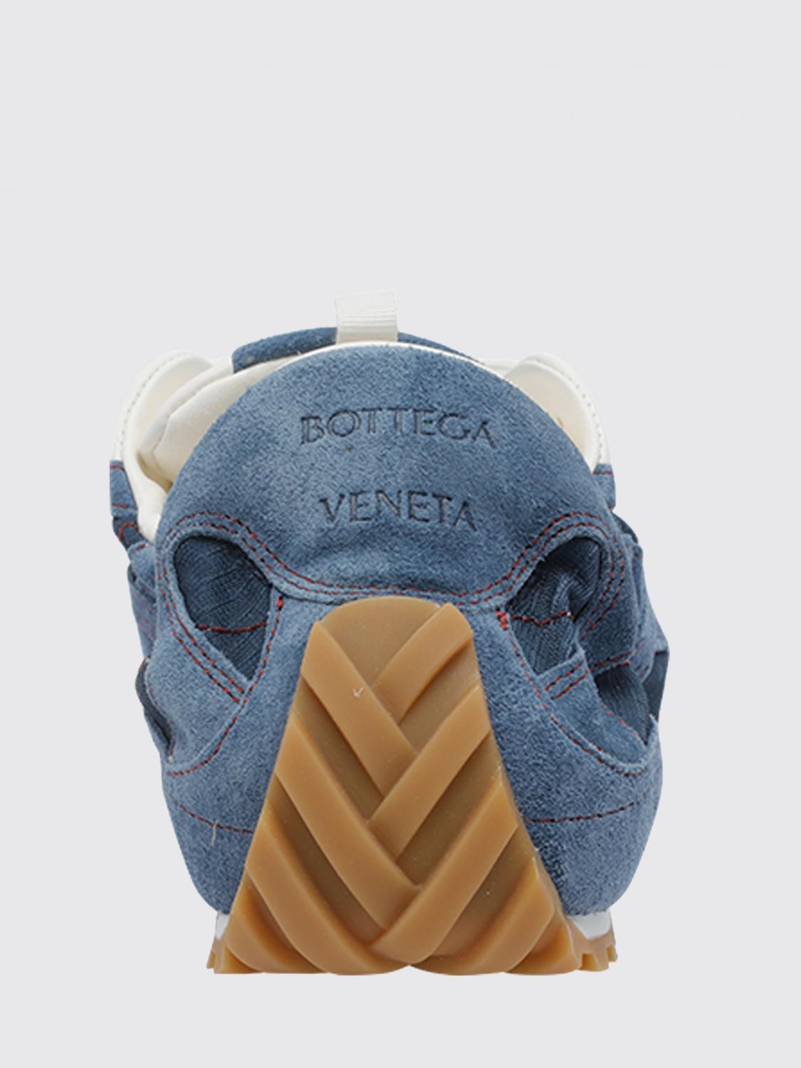 Bottega Veneta Sneakers Men Blue BOTTEGA VENETA