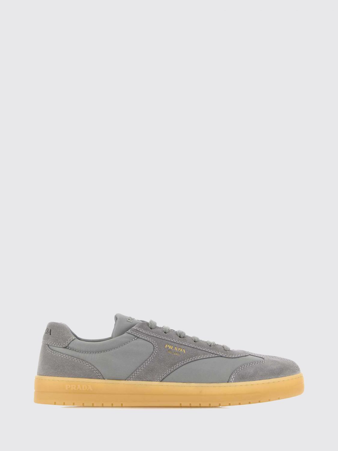 Prada Sneakers Men Grey PRADA