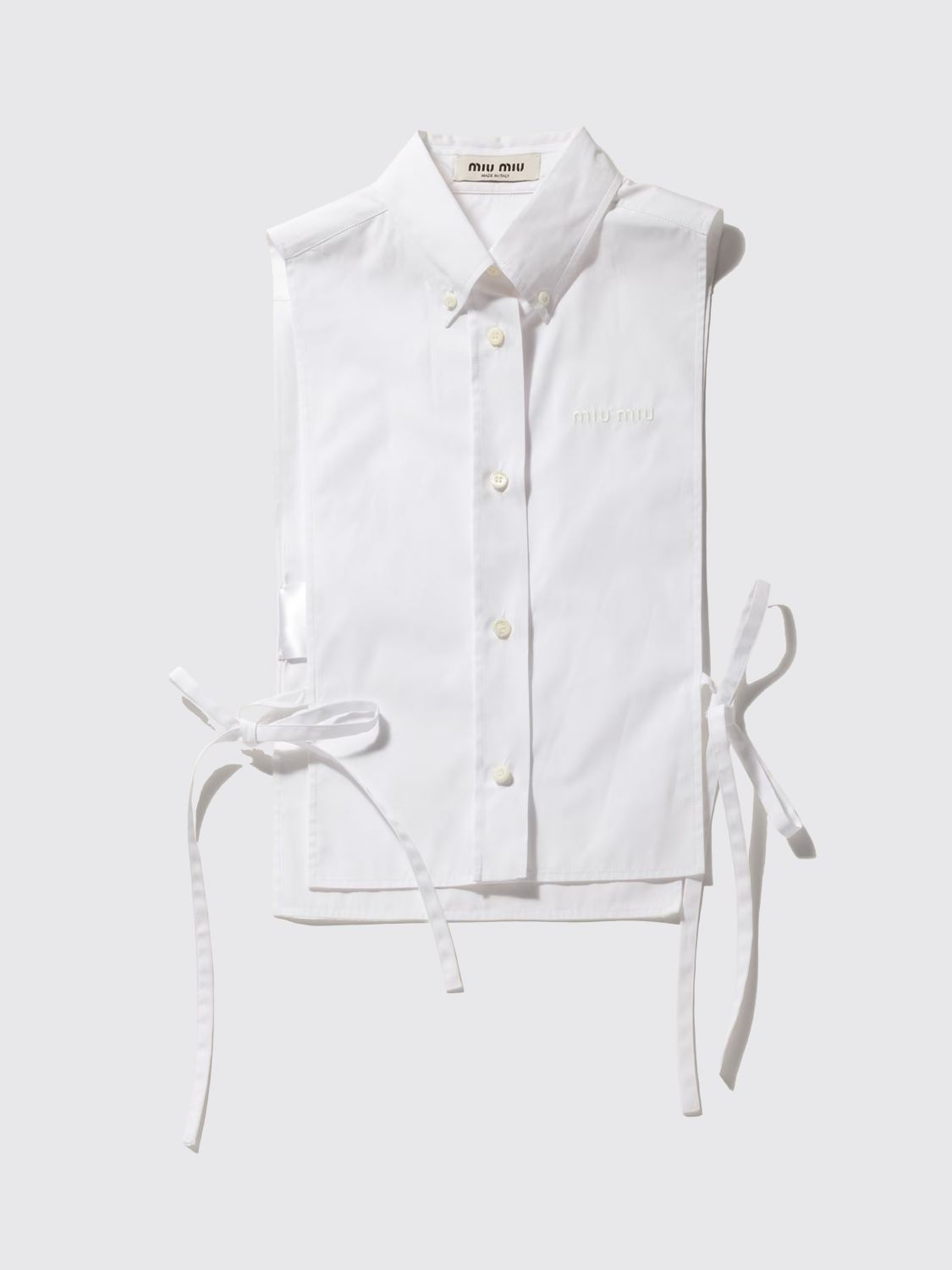 Miu Miu Shirt Woman White MIU MIU