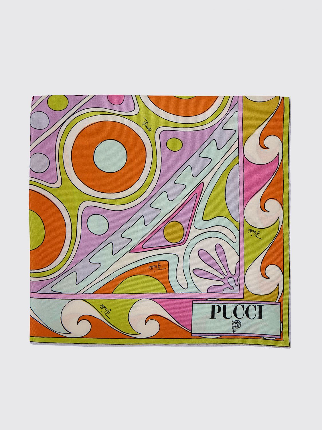 Pucci Neck Scarf Woman Multicolor PUCCI