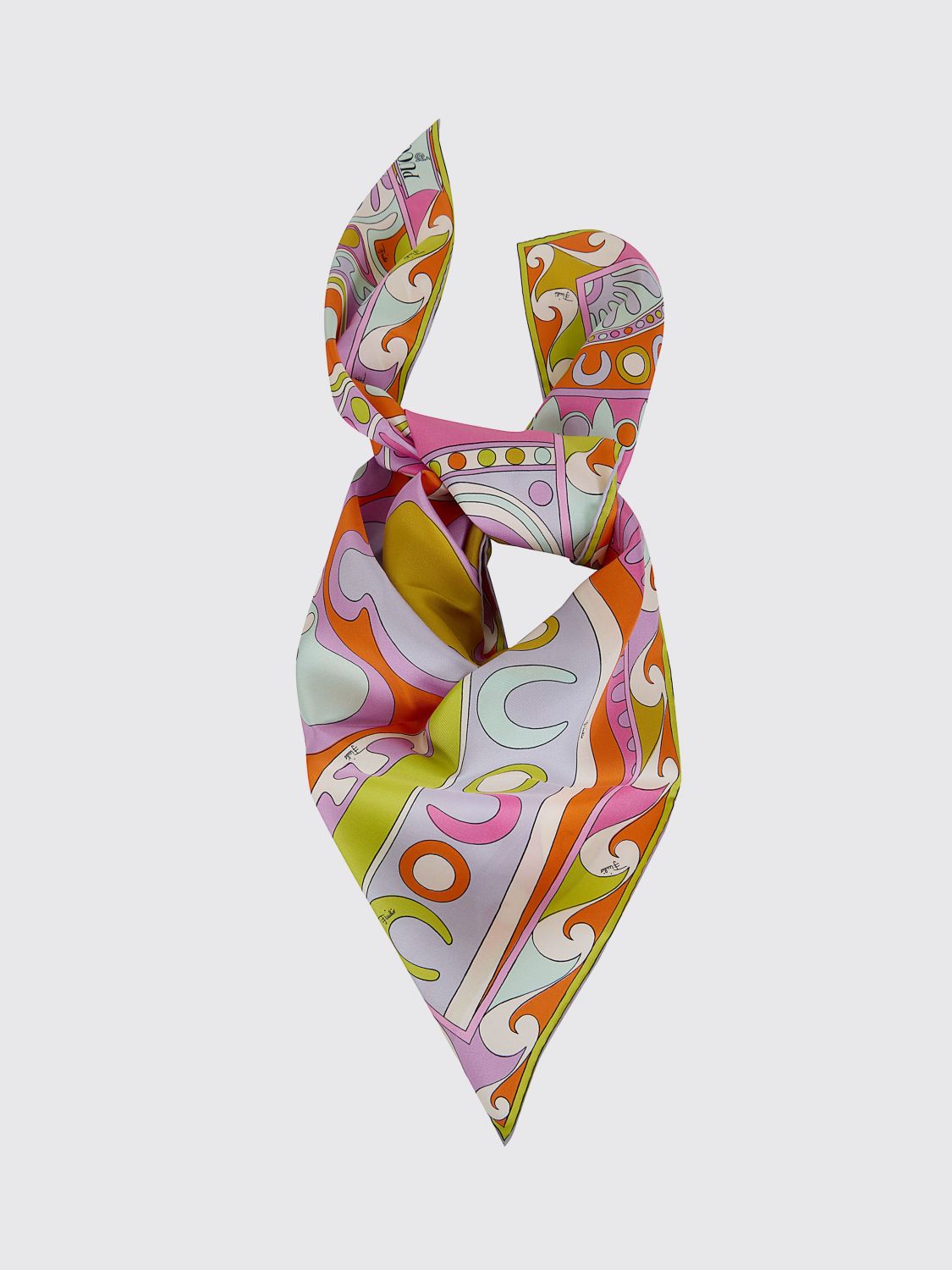 Pucci Neck Scarf Woman Multicolor PUCCI