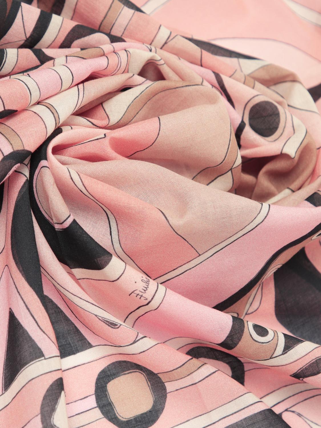 Pucci Neck Scarf Woman Nude PUCCI
