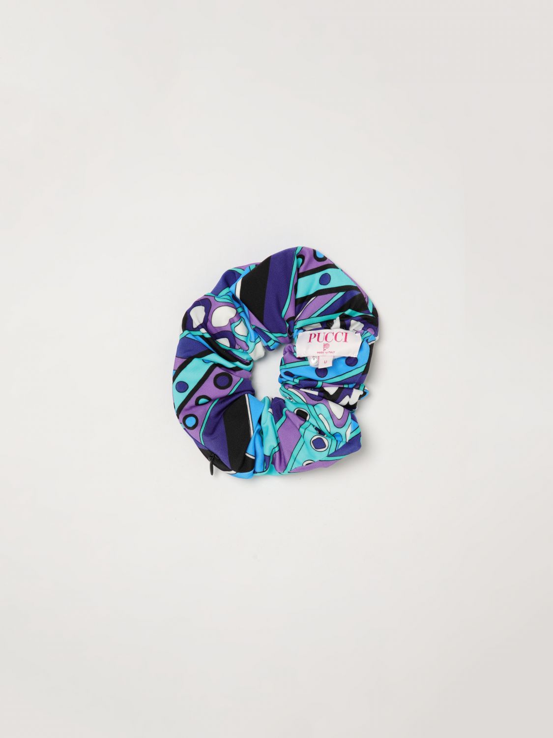 Pucci Hair Accessory Woman Turquoise PUCCI